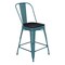 Flash Furniture Kelly Blue-Teal Metal Stool with Black Poly Seat ET-3534-24-KB-PL1B-GG - alternate 9